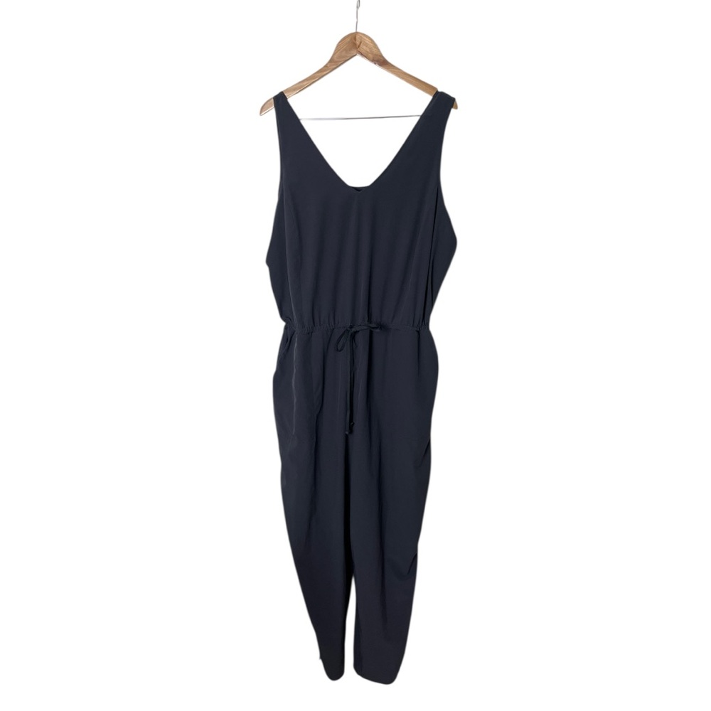 Patagonia Black Jumpsuit
